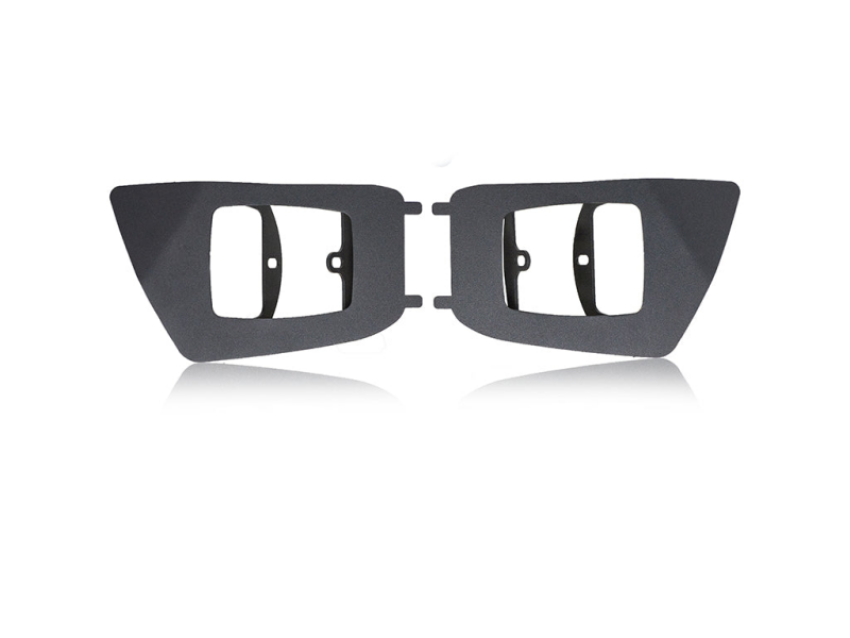 Cali Raised LED CR2347 Cali Raised 12-15 Toyota Tacoma Led Fog Light Pod Replacements Brackets Kit - Brackets Only