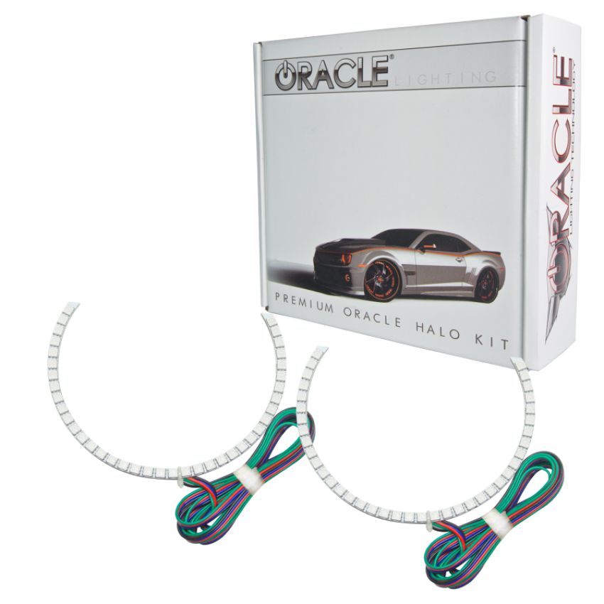 Oracle Lighting 2609-330 Motorcycle LED Halo Kit, ColorSHIFT