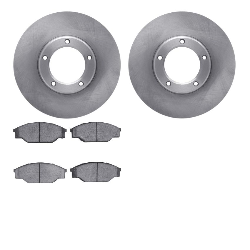 Dynamic Friction 6502-76524 Rotor Kit
