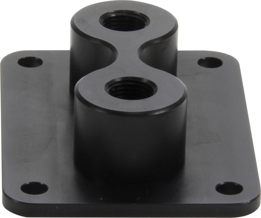 QUICKCAR RACING PRODUCTS QRP63-120 Firewall Junction 2 Hole