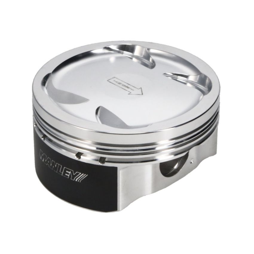 Manley Performance 622105C-4 Manley 04+ Subaru WRX STi (EJ257) 83mm Stroker 100mm +0.5mm Bore 9.8:1 Dish Piston Set with Rings