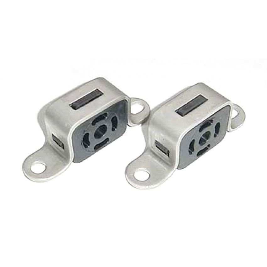PYPES PERFORMANCE EXHAUST PYPTPHV6 Universal Tailpipe Hangr pair