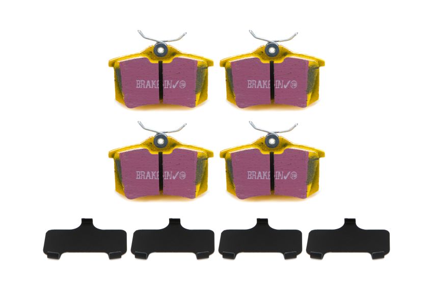 EBC Brakes DP4680R Yellowstuff Street And Track Brake Pads