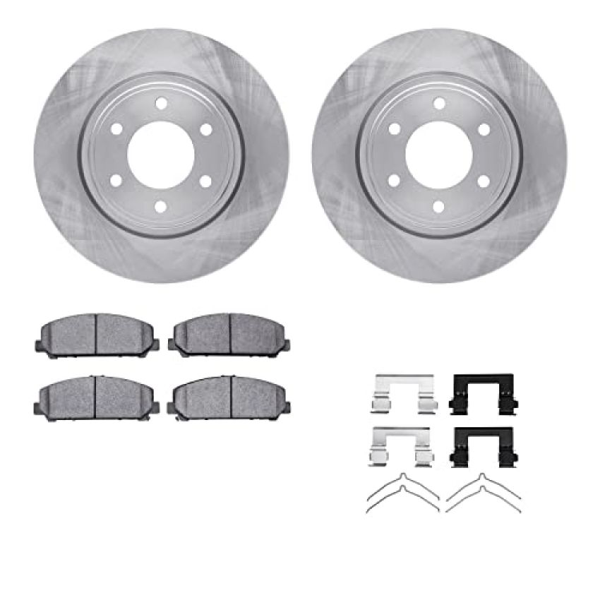 Dynamic Friction 6412-68001 Rotor Kit