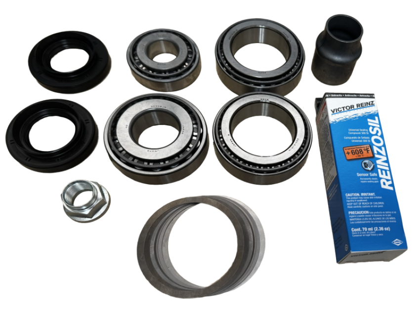 Revolution Gear & Axle 35-2057-100 98-07 Toyota Land Cruiser 9.5in Rear Open Ring & Pinion Master Install Kit