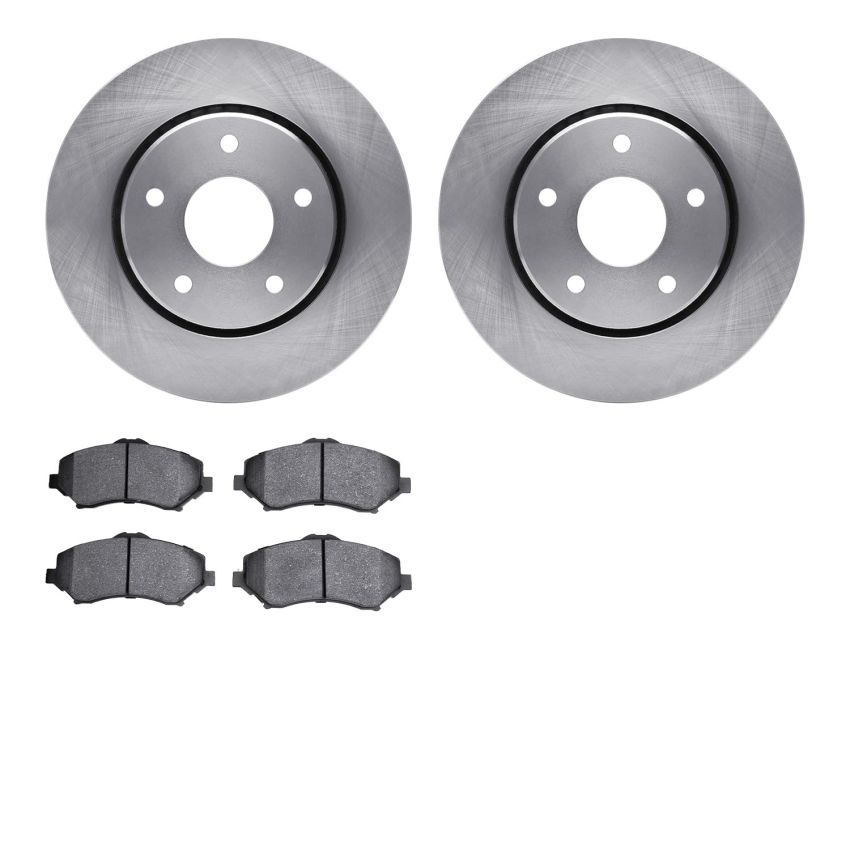 Dynamic Friction 6502-40478 Rotor Kit
