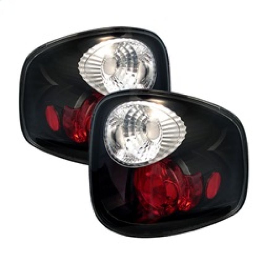 SPYDER 5003379 Euro Style Tail Lights - Black
