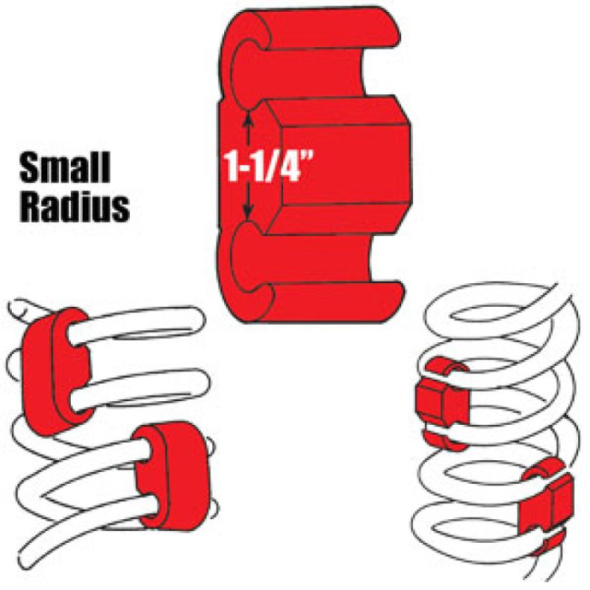 SPECIALTY PRODUCTS COMPANY 24740 COIL SPRING STABILIZER(4)