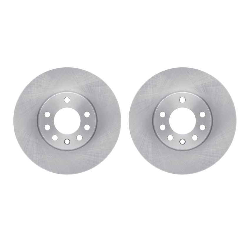 Dynamic Friction 6002-65011 Dfc Rotors