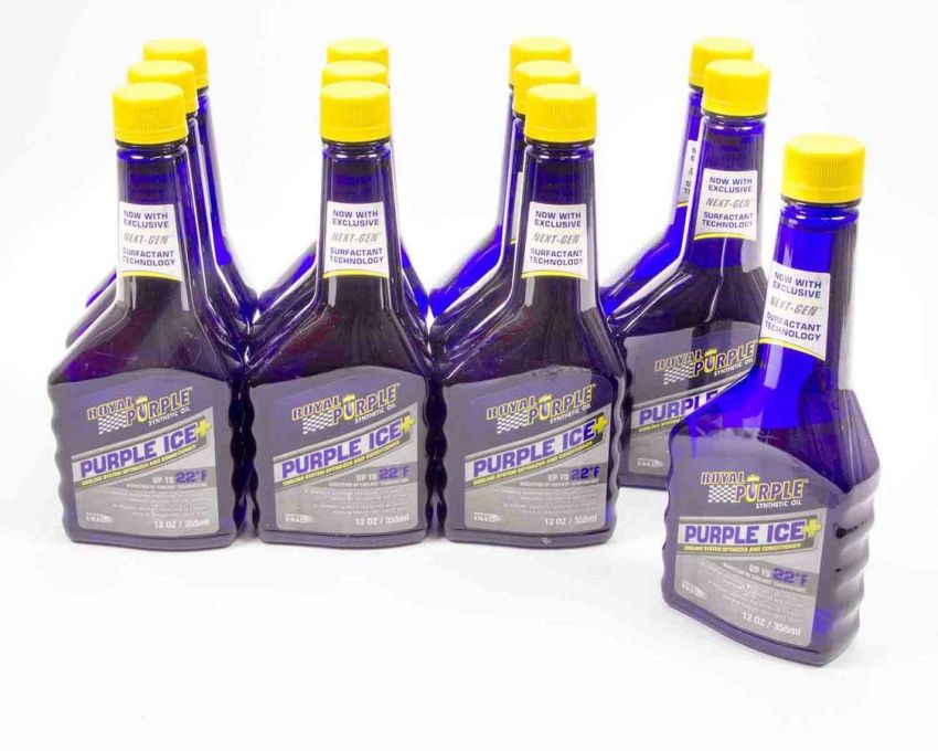 Royal Purple 12600 Purple Ice Cooling System Optimizer - 12oz