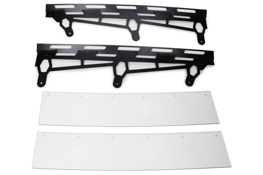 FIVESTAR FIV11002-47367-B 2019 LM Spoiler Black 6.5in x 60in 70 Degree