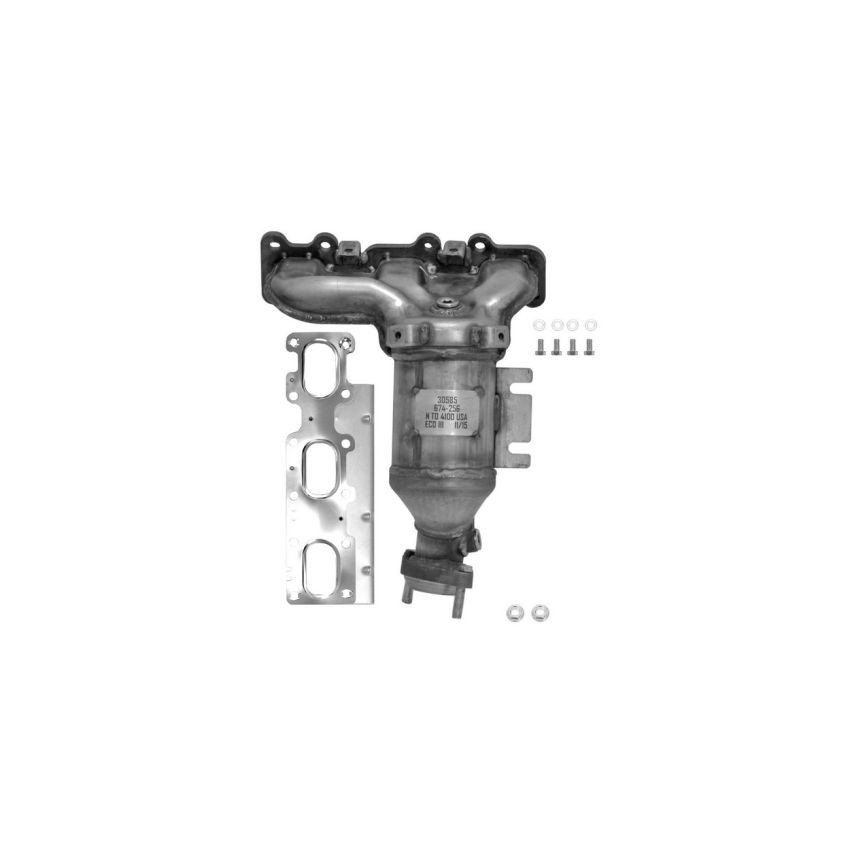 Eastern Catalytic 30585 Federal / EPA Direct-Fit Manifold Converter Assembly