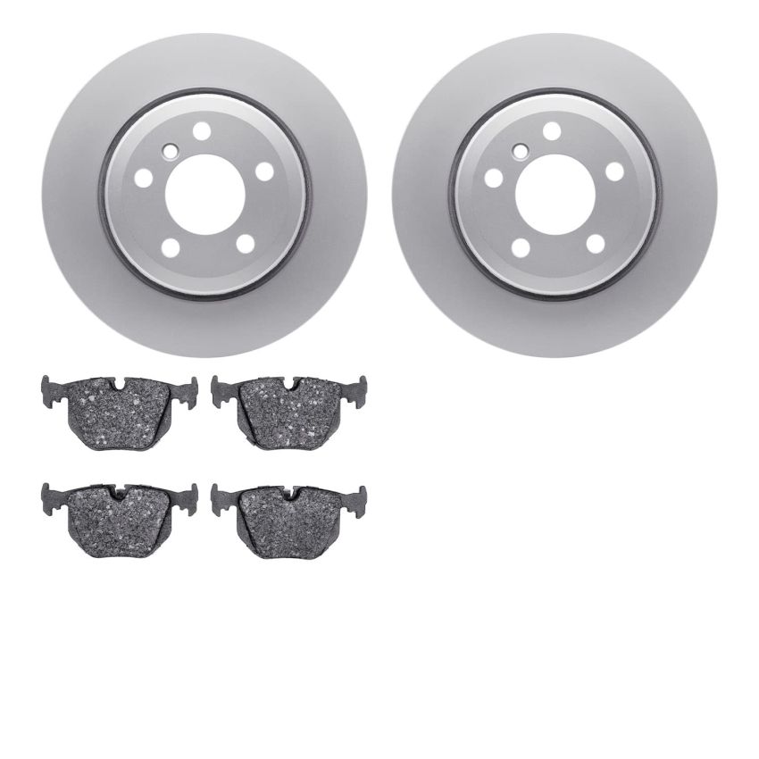 Dynamic Friction 4502-31259 Rotor Kit