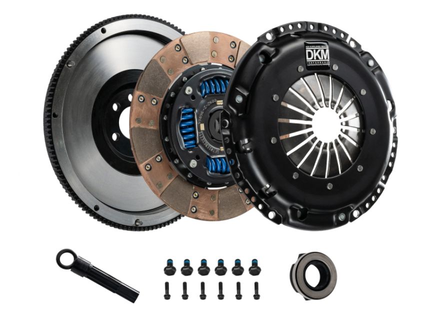 DKM Clutch MC-034-041 VW Beetle/Corrado/Golf/GTI (1.8T) Ceramic MC Clutch Kit w/Flywheel (425 ft/lbs Torque)