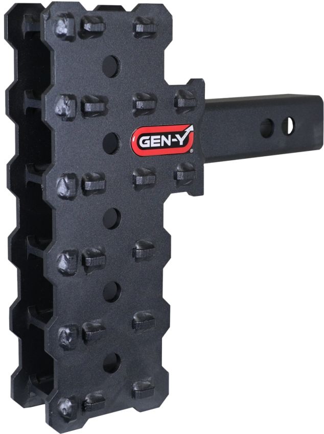 GEN-Y Hitch GH-13105X Gen-Y Phantom-X 2in Hollow Shank 7in Offset Drop 700lb TW 7K (Hitch Only)