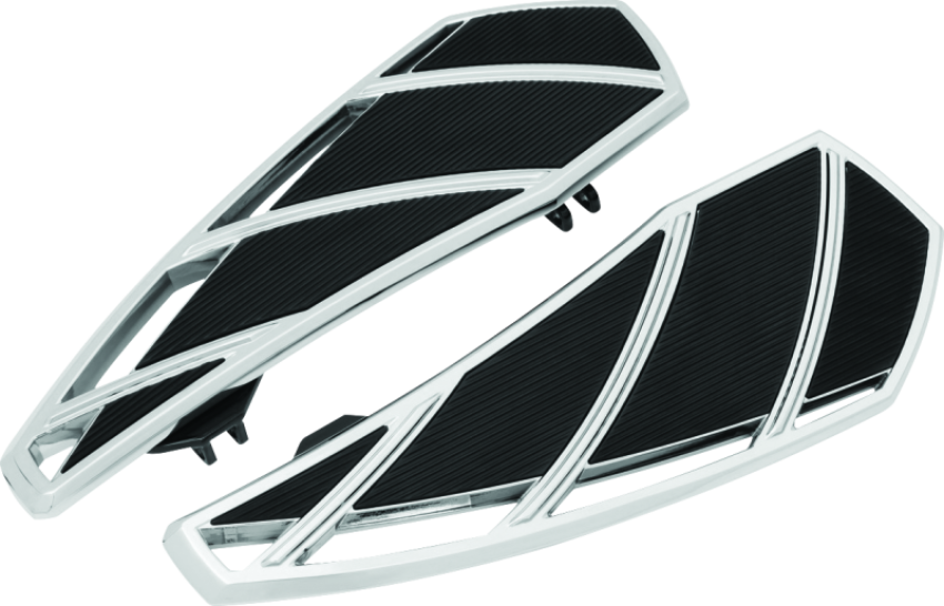 Kuryakyn 5792 Phantom Floorboards Chrome