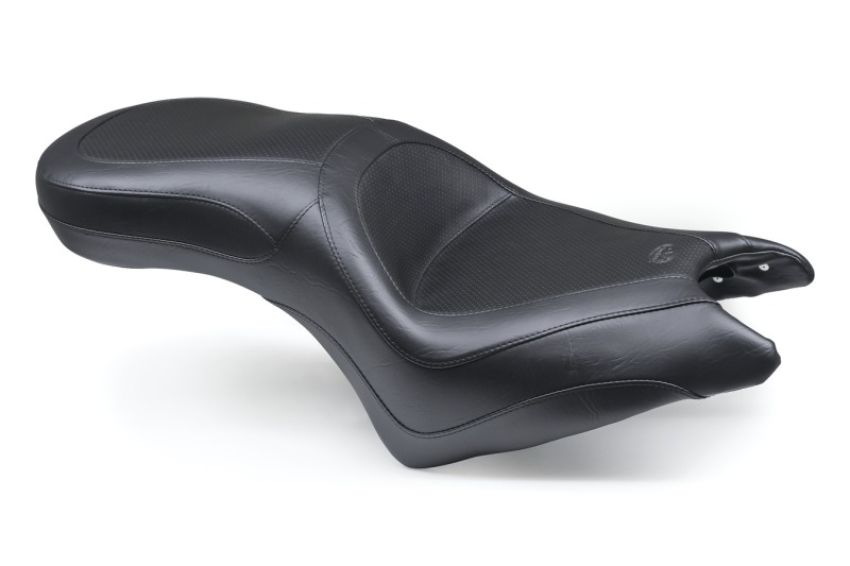 Mustang Motorcycle 75971 Mustang 16-17 Victory Octane Standard Touring 1PC Seat - Black
