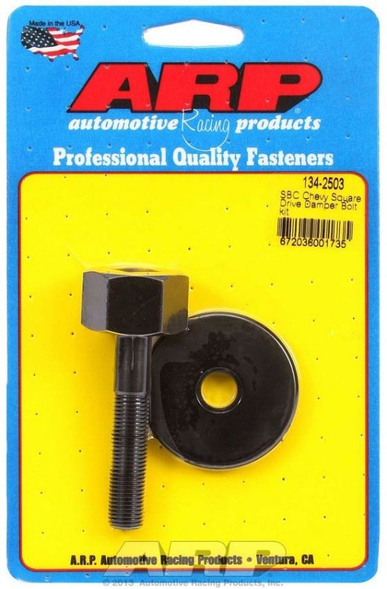 ARP ARP134-2503 SBC Square Drive Damper Bolt Kit