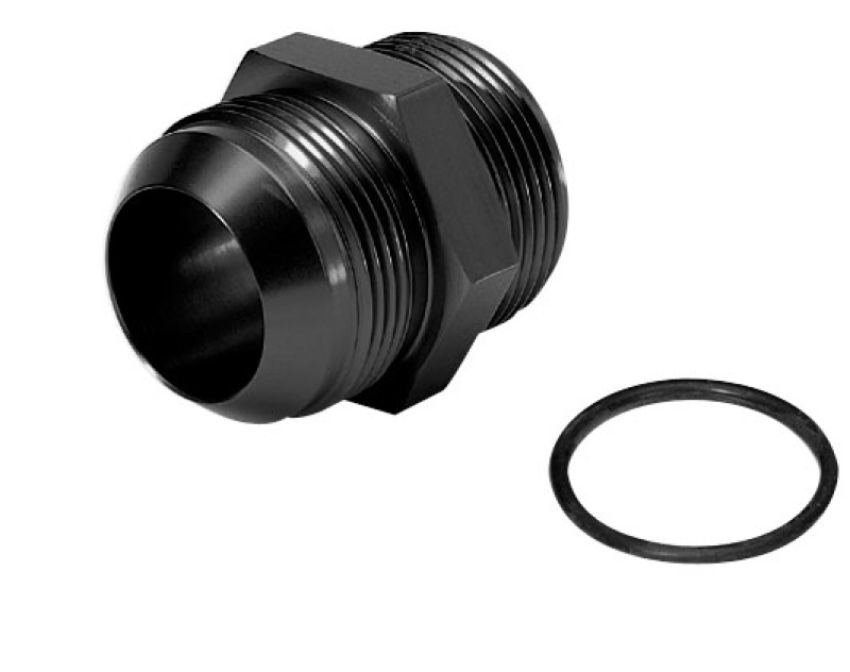 Moroso 22625 Oil Pan Fitting -20An to -20An - Aluminum - Single