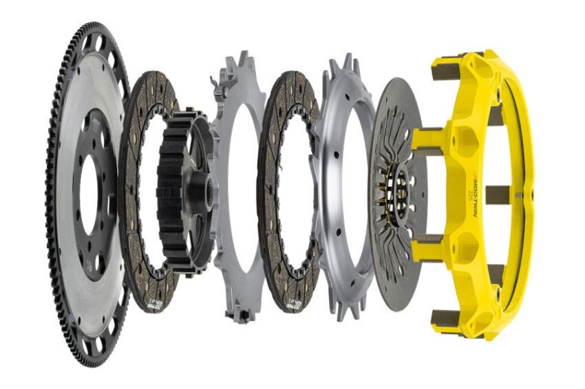 ACT T2S-MZ01 93-95 Mazda RX-7 FD Mod-Twin 225 XT Rigid Street Clutch Kit