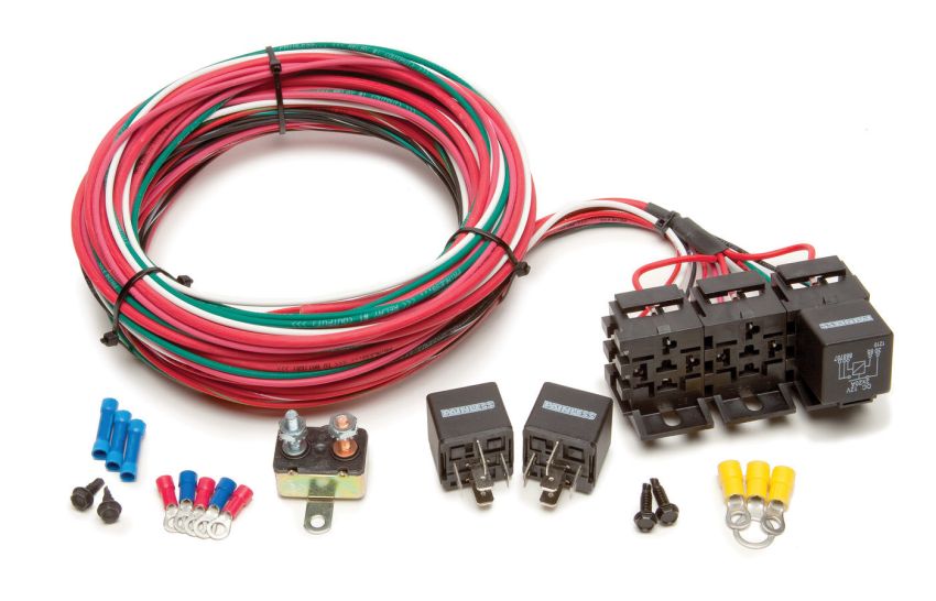 PAINLESS WIRING PWI30107 3-Pack Relay Bank