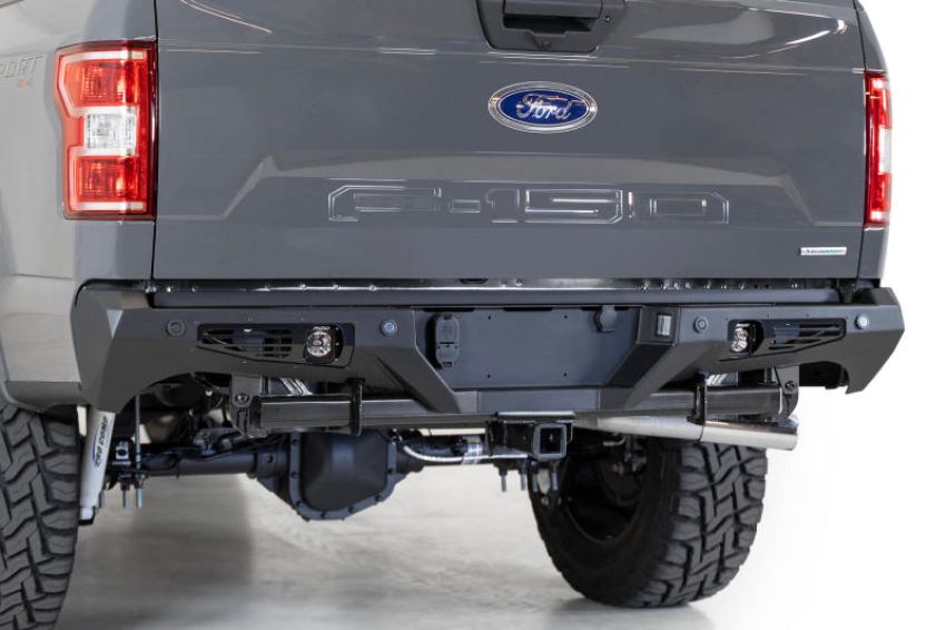 Addictive Desert Designs R180011370103 15-20 Ford F-150 Bomber Rear Bumper