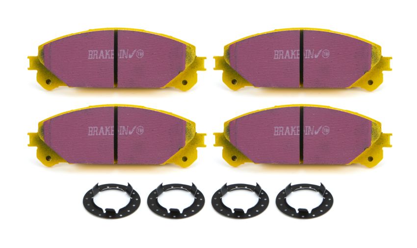 EBC Brakes DP41837R Yellowstuff Street And Track Brake Pads