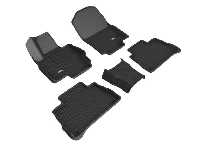 3D MAXpider L1MB14301509 21-23 Mercedes-Benz Gle-Class Coupe (C167) / Amg Gle53 Coupe 21-24 Kagu Black R1 R2