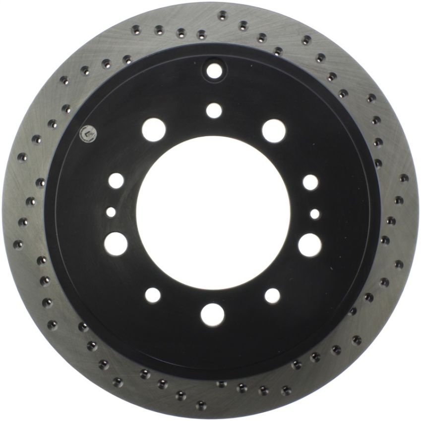 Stoptech 128.44157L Drilled Sport Brake Rotor