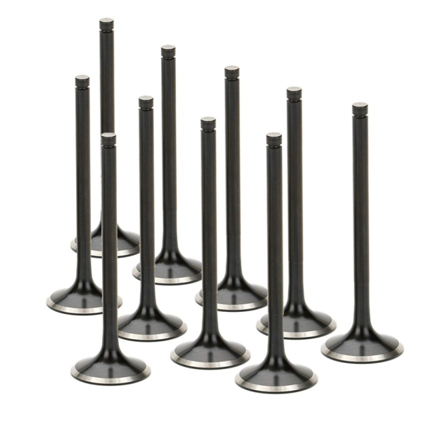 Supertech VWEVN-1035-10 VW 2.0L 16V 28.50X6.94X98.20mm Ev16 Undercut Dish e Exhaust Valve - Set of 10