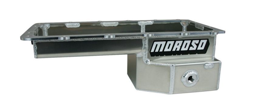 MOROSO MOR20577 Ford 5.0L Coyote Drag Race Oil Pan