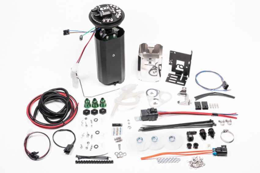 Radium Engineering 20-0740-00 FHST, R32 GT-R, PUMPS NOT INCLUDED, WALBRO GSS342 OR AEM 50-1200