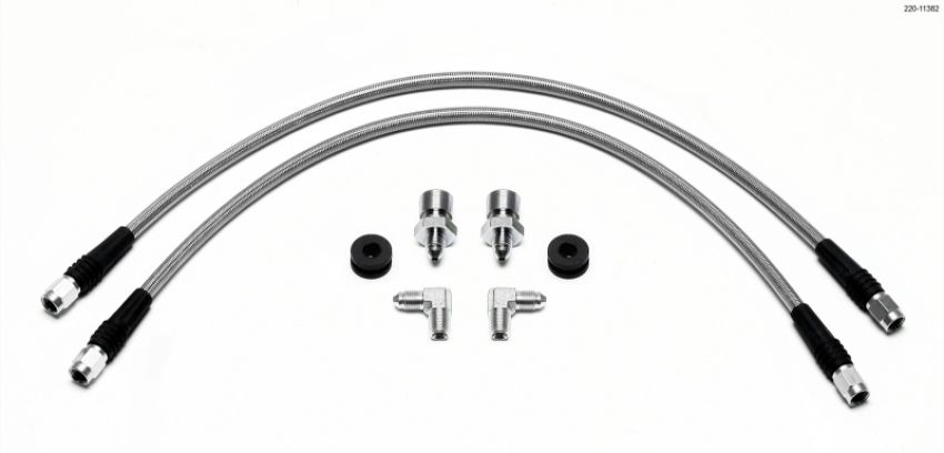Wilwood 220-11382 Flexline Kit 2010 Camaro Front