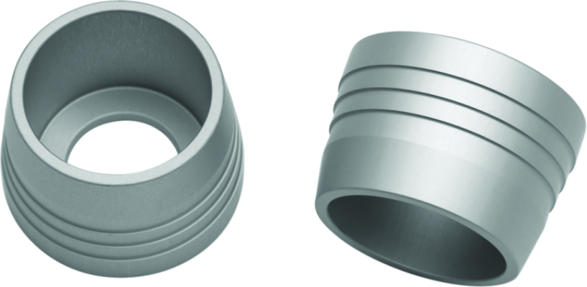 Kuryakyn 3828 Lodestar Bar Sliders Silver