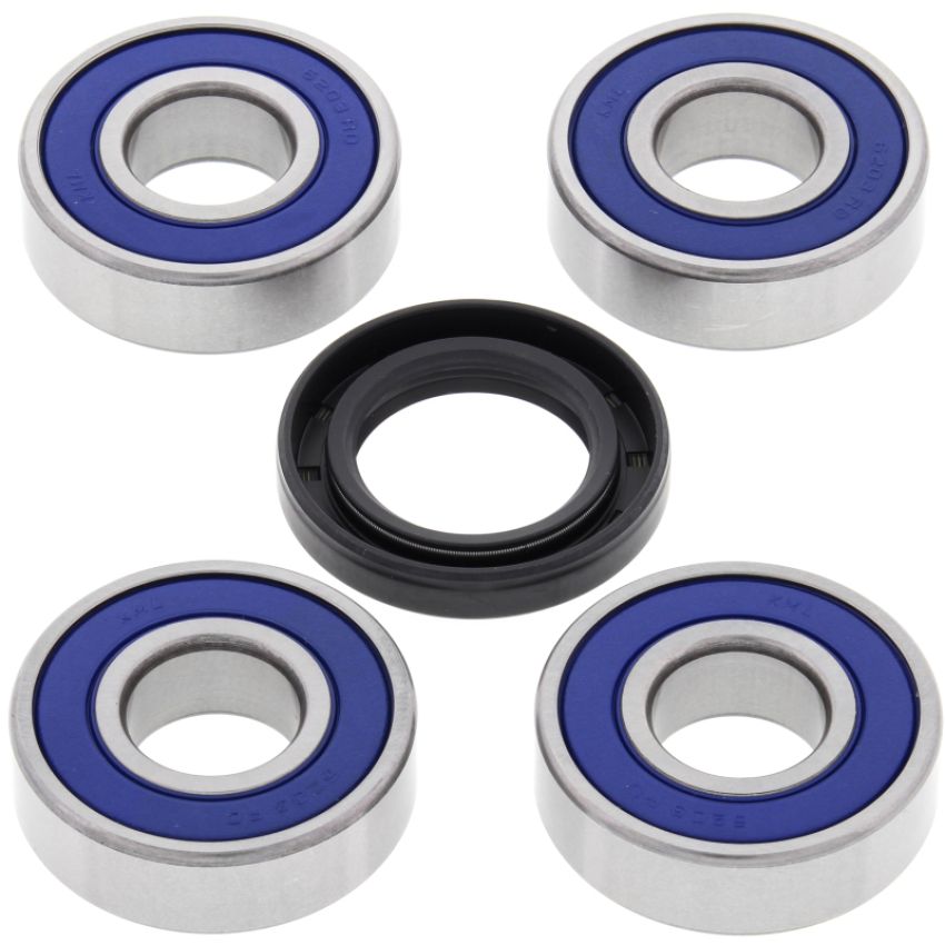 All Balls Racing 25-1220 72-79 Yamaha DT250 Wheel Bearing Kit Rear