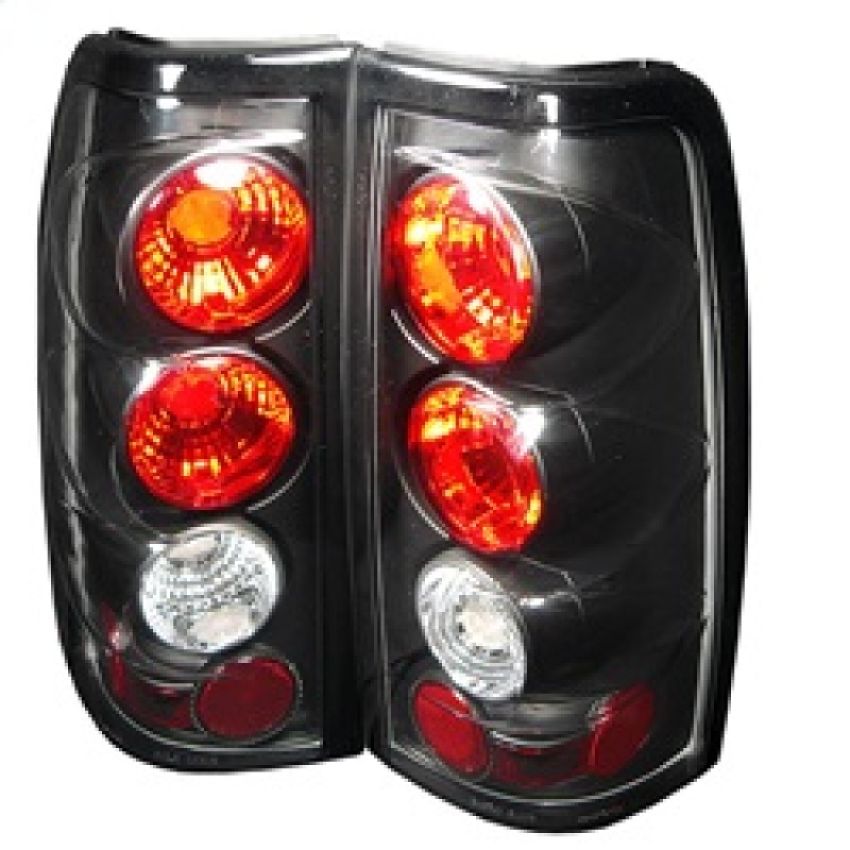 SPYDER 5001696 Euro Style Tail Lights - Black
