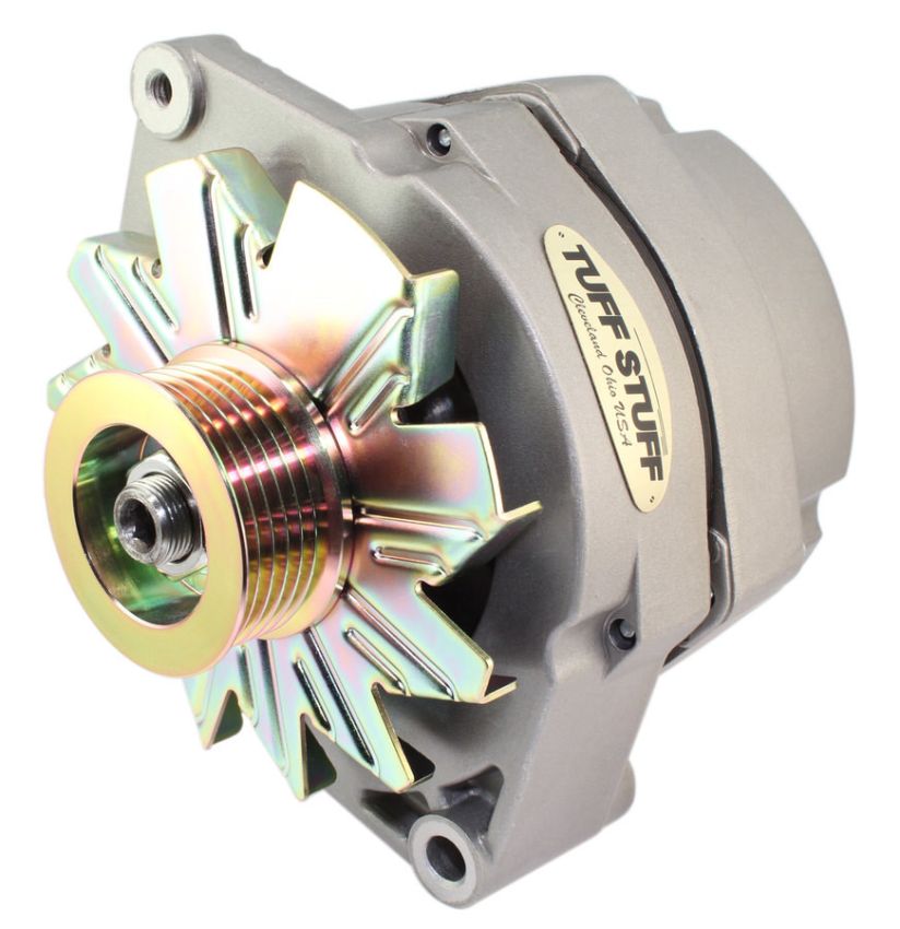 TUFF-STUFF TFS7127D6G12 GM Alternator As Cast In ternal Regulator 100 amp