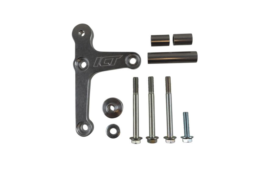 ICT BILLET ICT551667-2 Alternator Bracket Low Mount