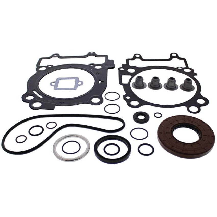 Vertex Pistons 8110001 Vertex Gaskets 2016 Polaris 450 HO 2x4 MD Complete Gasket Kit w/ Oil Seals