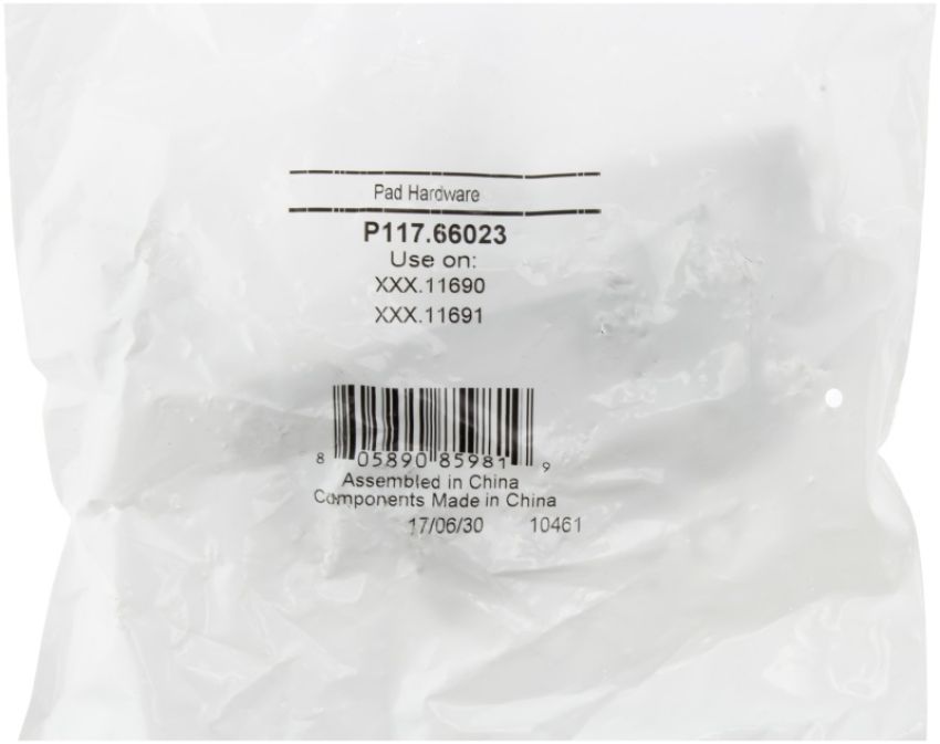 Stoptech 305.11690 Street Select Brake Pads - Rear