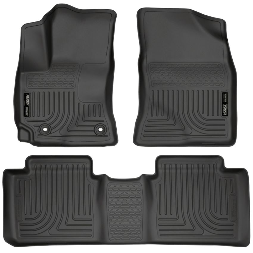 HUSKY LINERS HSK99531 Front & 2nd Seat Floor L iners
