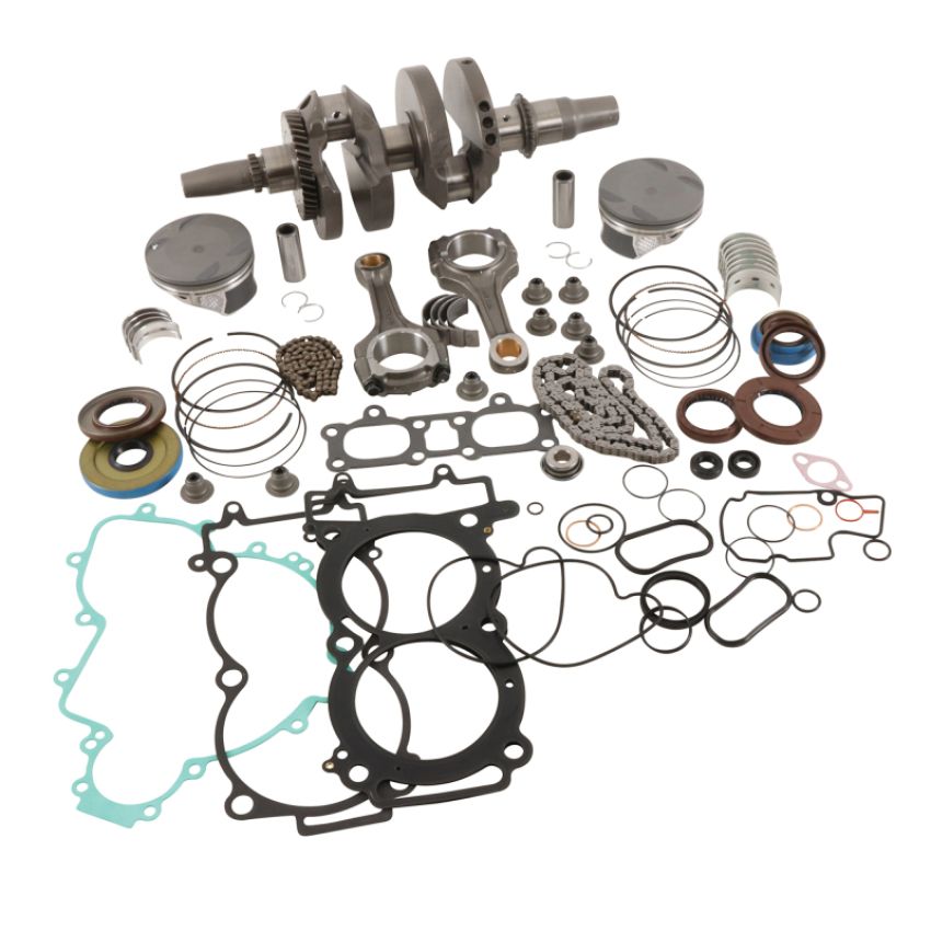 Vertex Pistons WR00055 2019 Ranger 1000 EPS/2020 Ranger 1000 EPS Texas Edition Complete Engine Rebuild Kit