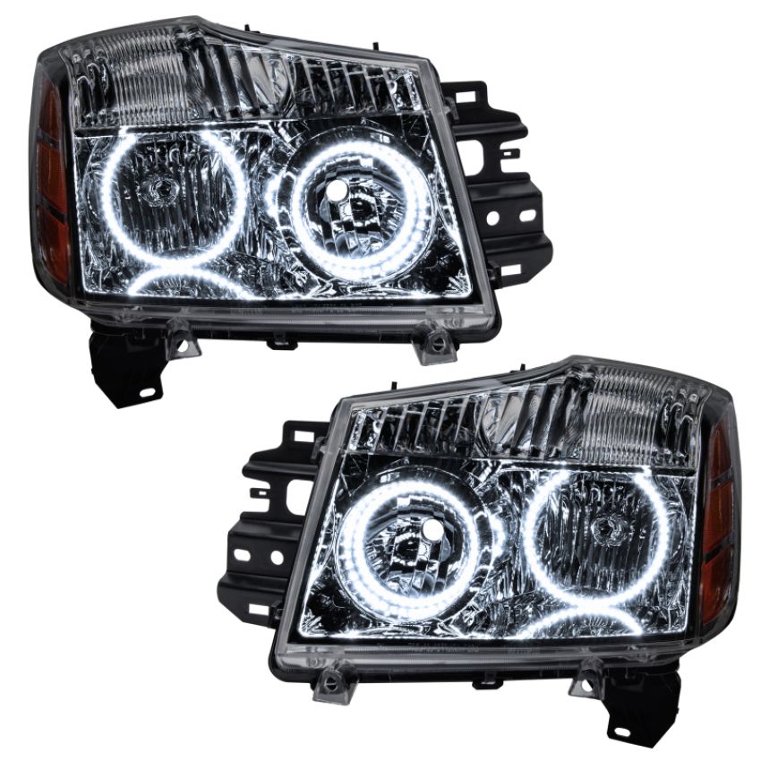 Oracle Lighting 8106-001 SMD Pre-Assembled Headlights, White