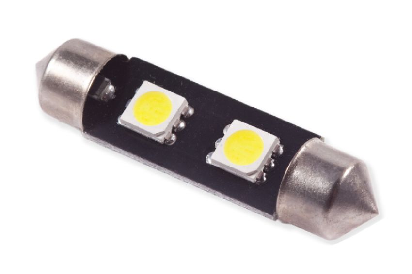 Diode Dynamics DD0090S 39mm SMF2 LED Bulb Warm - White (Single)