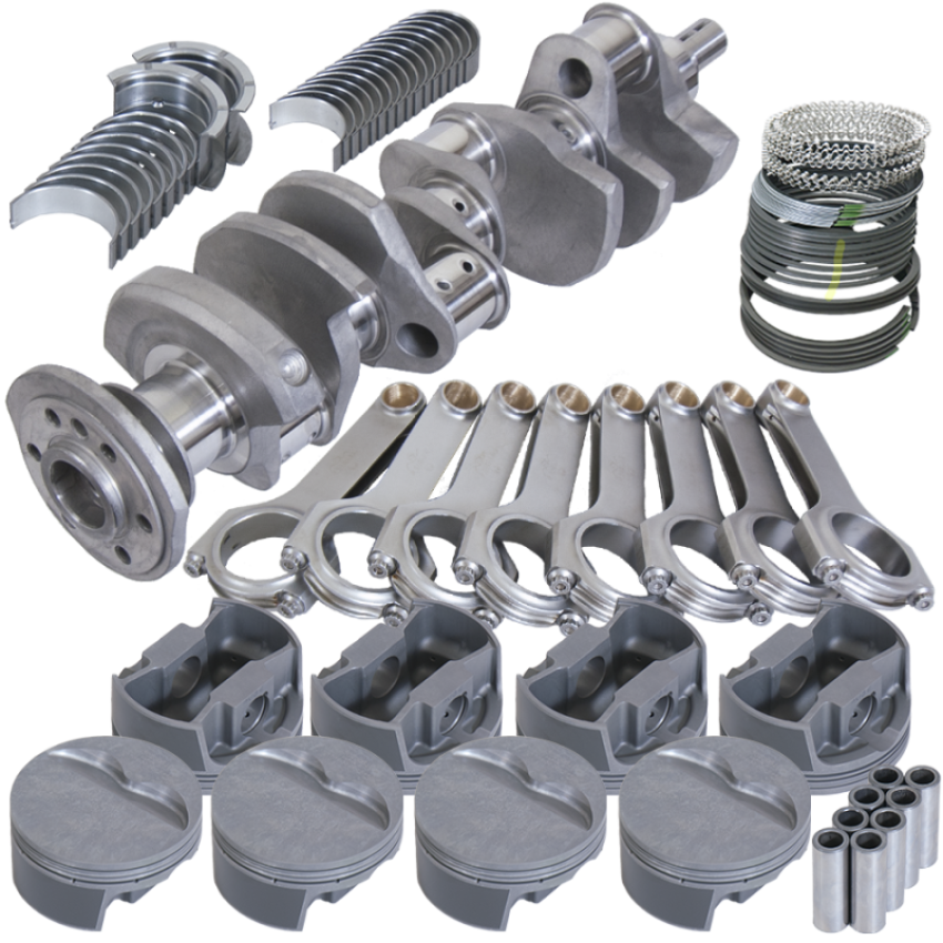 Eagle B12011060 Chevrolet 350 Balanced Rotating Assembly Kit