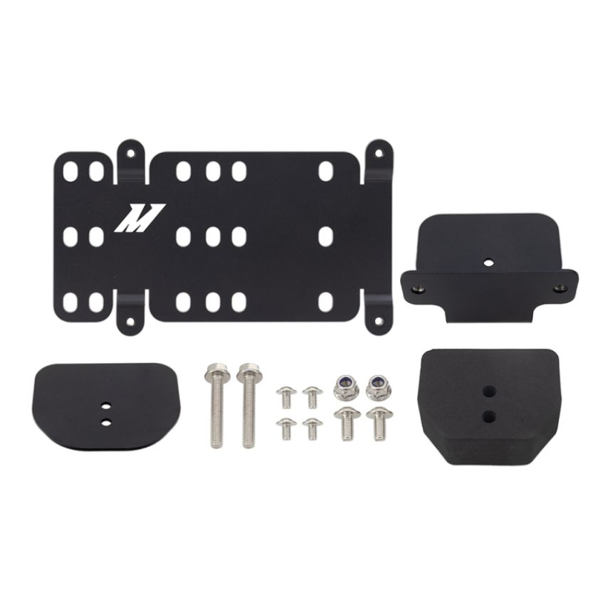 Mishimoto MMLP-RAM-19 2019+ Ram 2500/3500 License Plate Relocation Kit