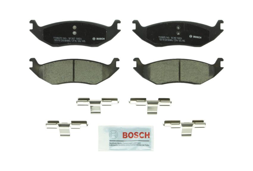Bosch BC967 Bosch QuietCast Brake Pads