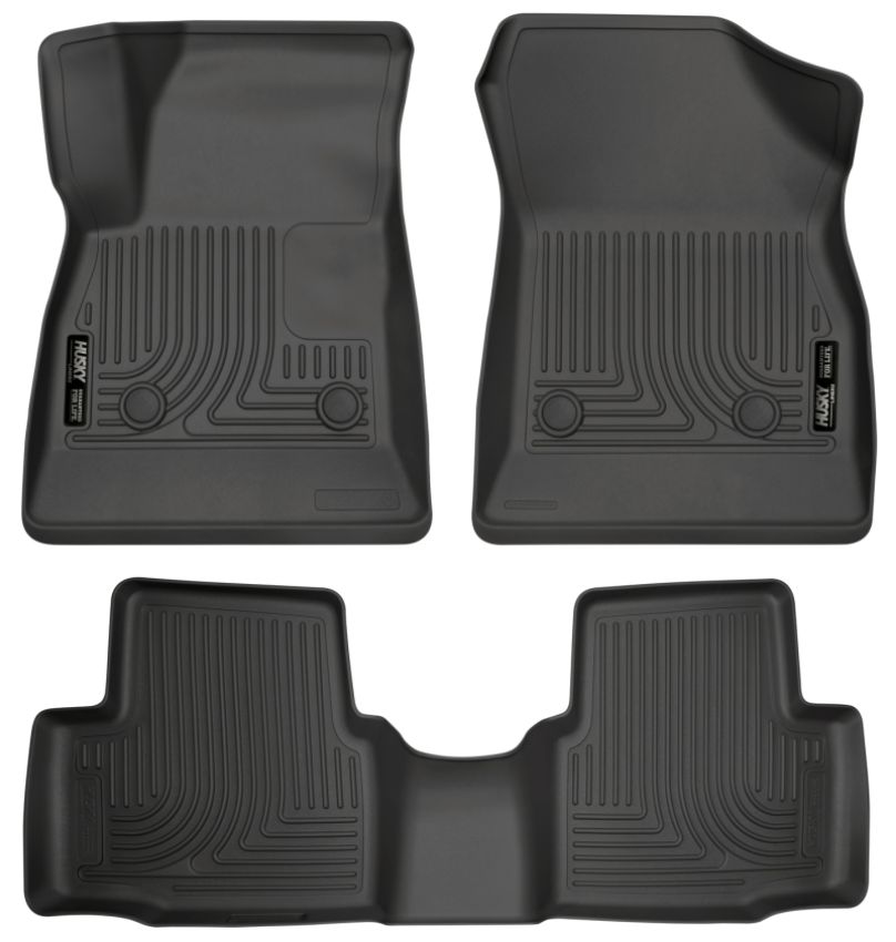 Husky Liners 99161 2016-2017 Chevrolet Cruze WeatherBeater Combo Floor Liners - Black