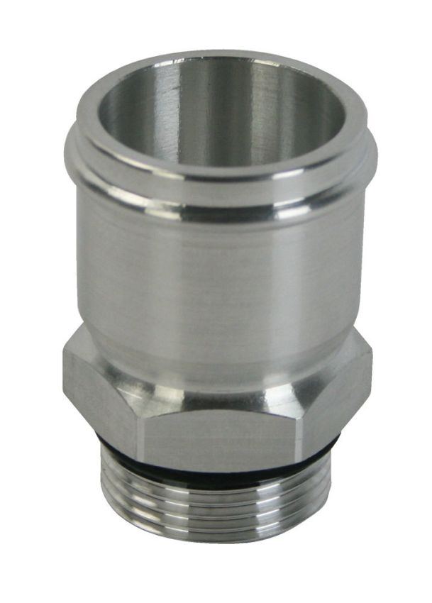 MOROSO MOR63522 Water Pump Fitting - 16an to 1-1/2 Hose