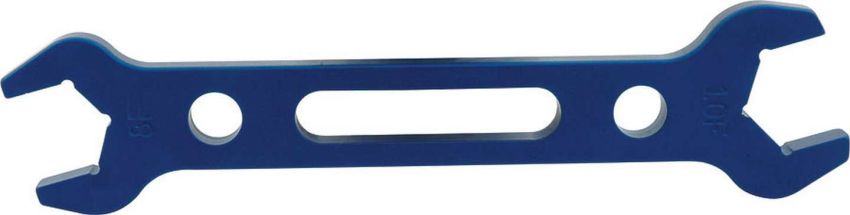 ALLSTAR PERFORMANCE ALL11130 Double Ended Alum Wrench -8/-10 Fitting